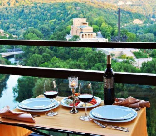 Hotel Panorama فيليكو ترنوفو المظهر الخارجي الصورة